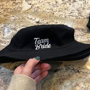 Team bride bucket hat